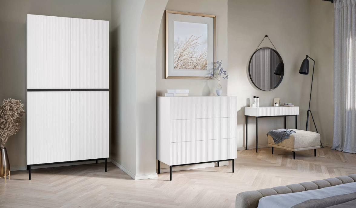 Kolekcja Nicole (biały)