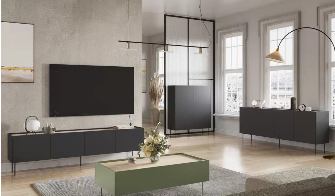 Kolekcja Desin (czarny mat)