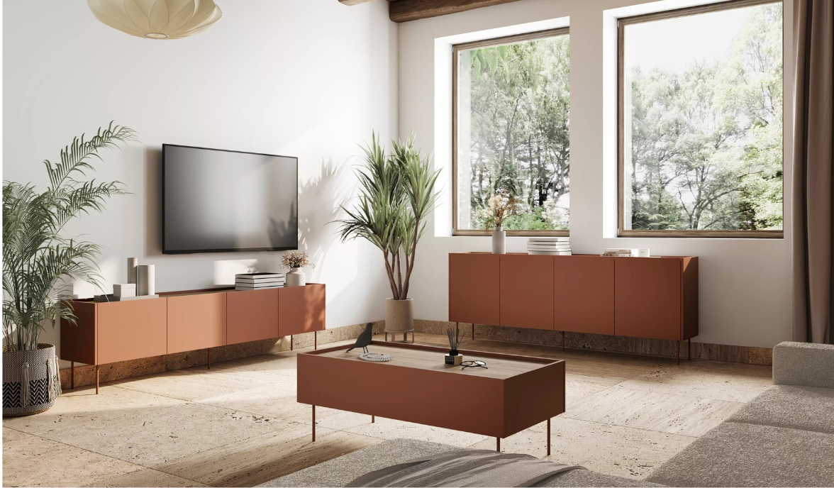 Kolekcja Desin (ceramic red)