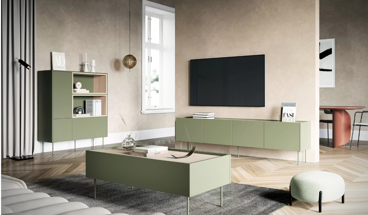 Kolekcja Desin (oliwka)