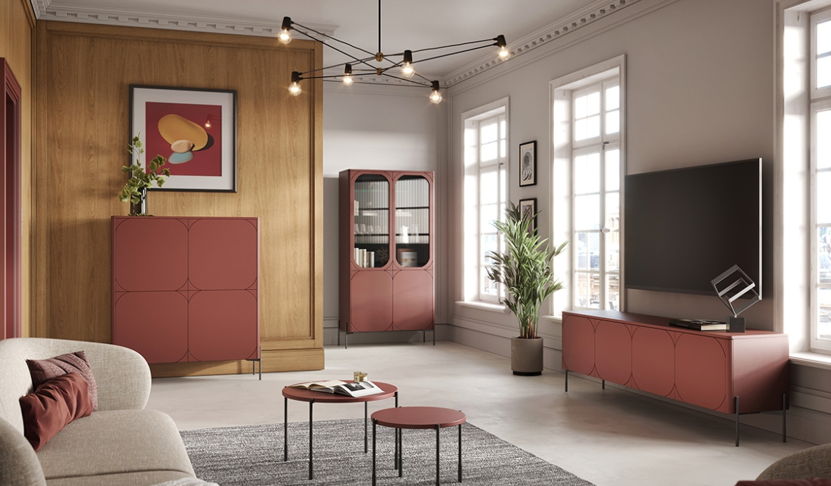 Kolekcja Sonatia (burgund)