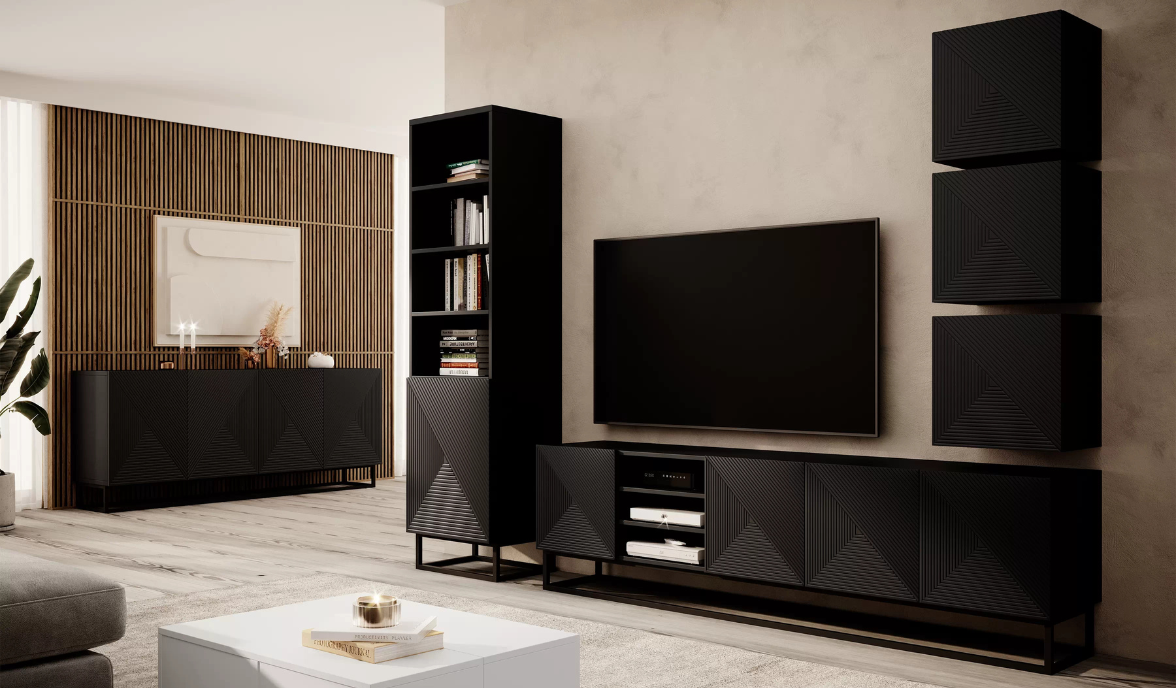 Kolekcja Asha (czarny mat)