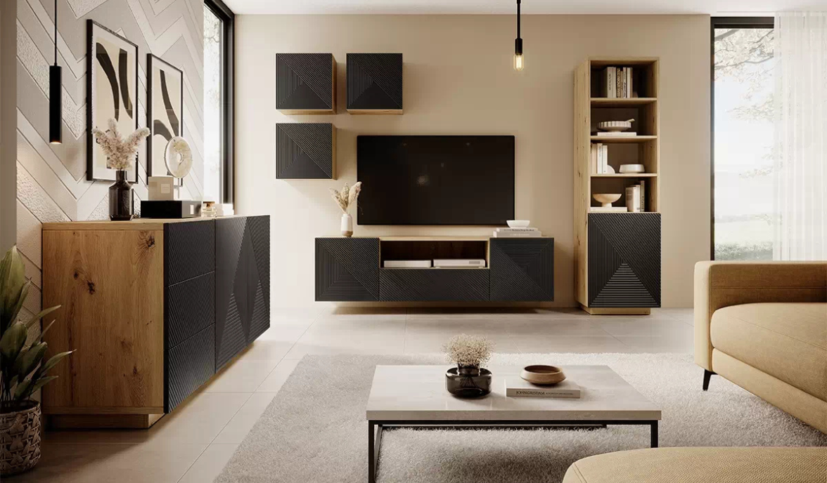 Kolekcja Asha (dąb artisan)