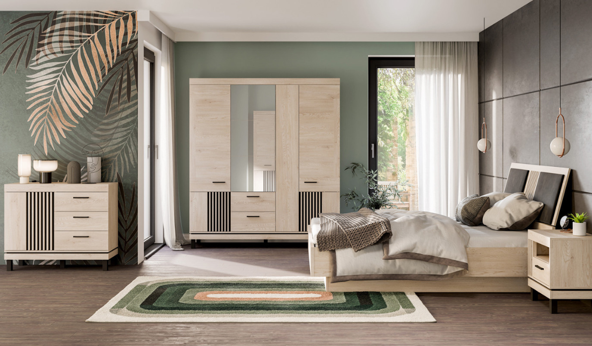 Kolekcja MATI do sypialni