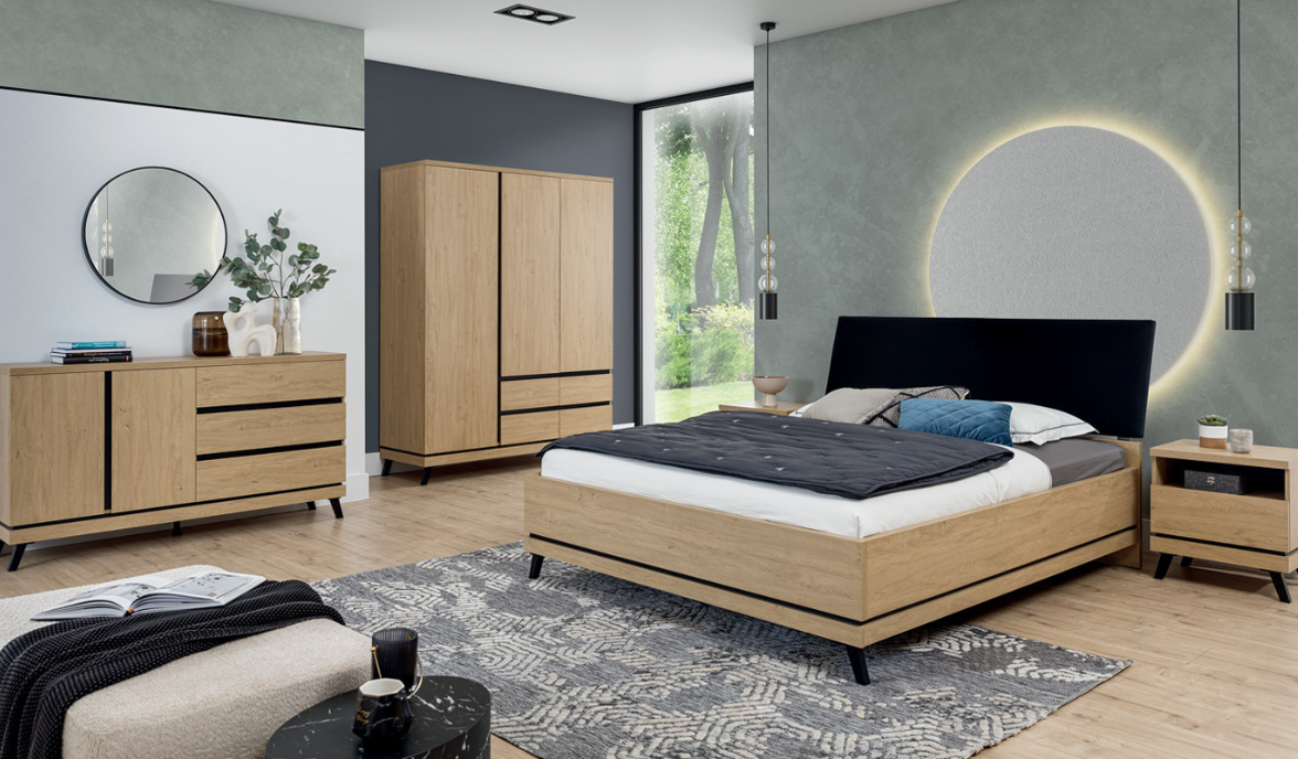 Kolekcja ATE do sypialni