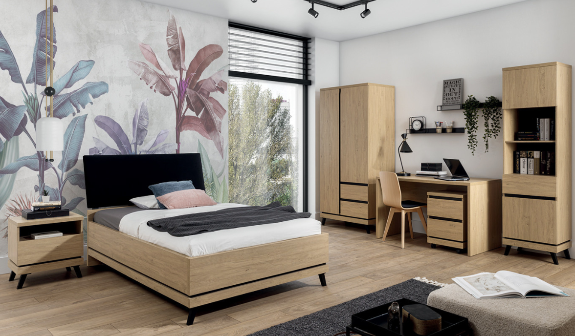 Kolekcja ATE do pokoju młodzieżowego