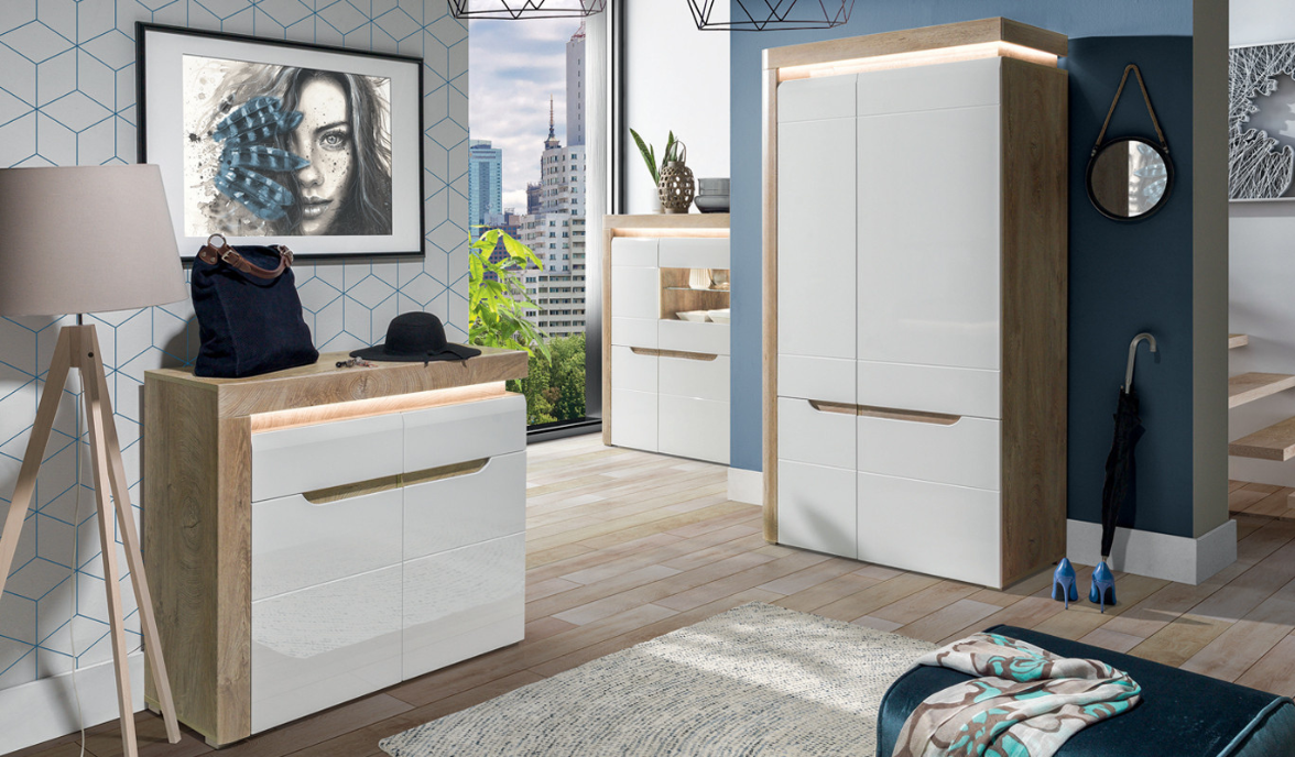 Kolekcja IRMA do przedpokoju