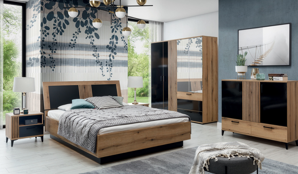 Kolekcja ARIS do sypialni