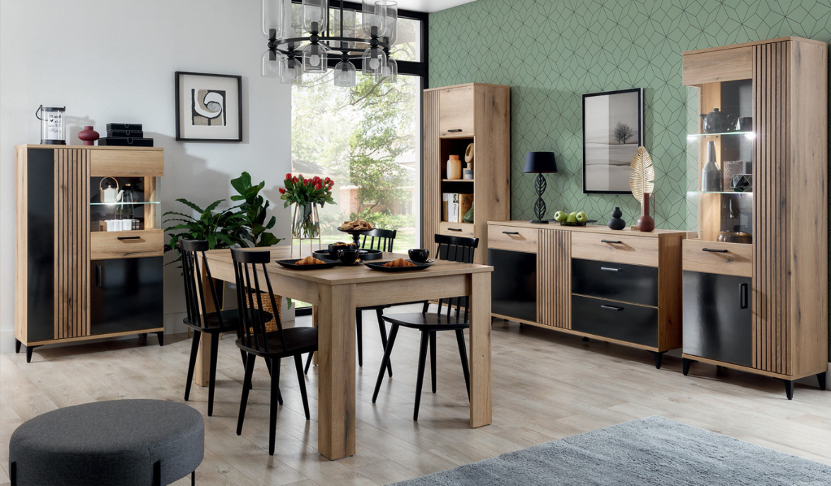 Kolekcja ARIS do jadalni