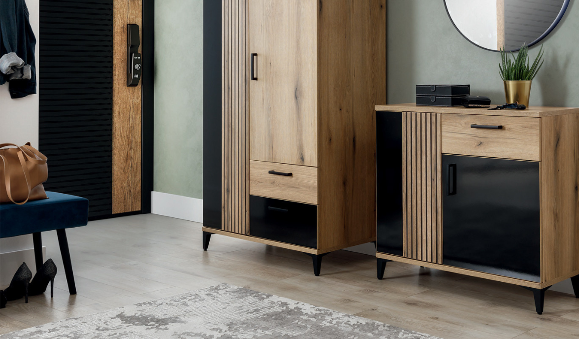 Kolekcja ARIS do przedpokoju