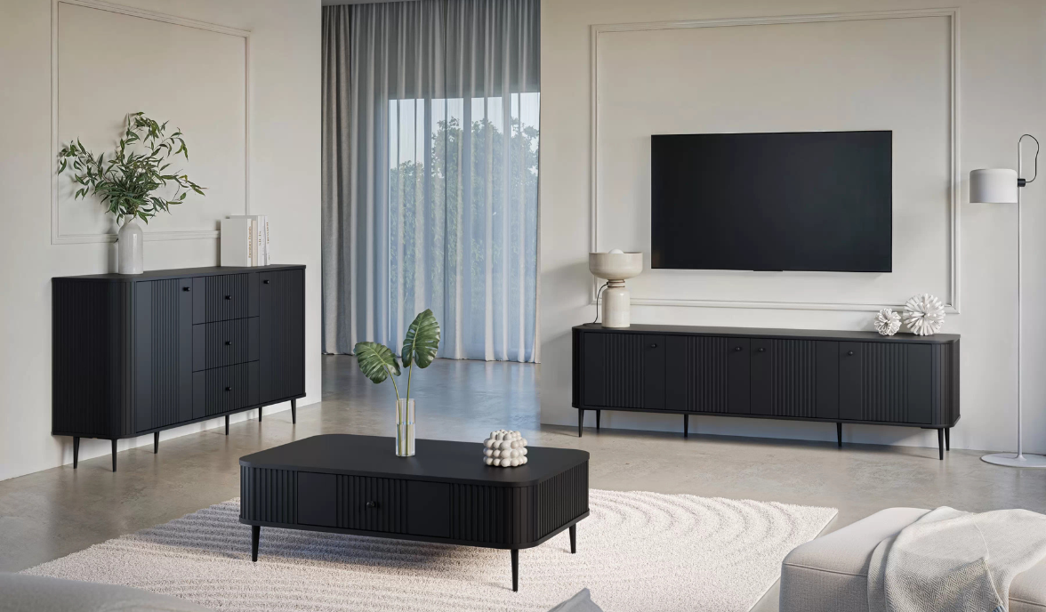 Kolekcja  Vesper (czarny)