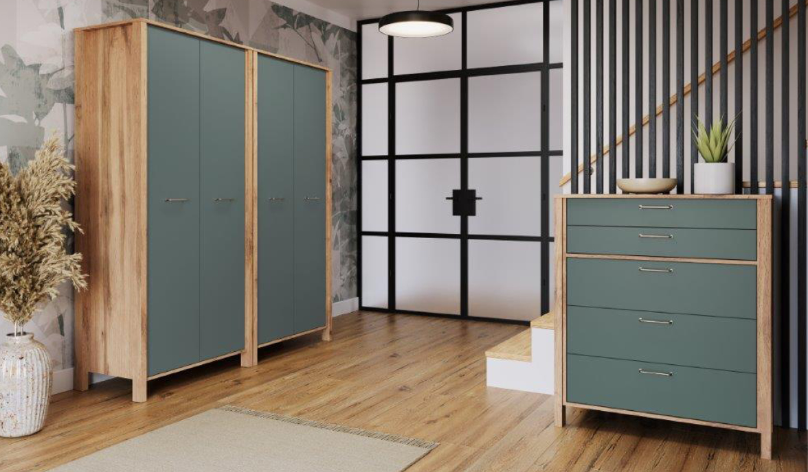 Kolekcja Indygo (dąb wotan + green)