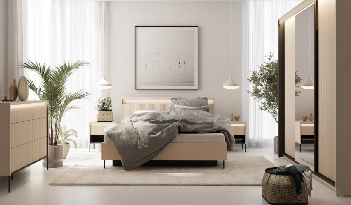 Kolekcja Trend sypialnia