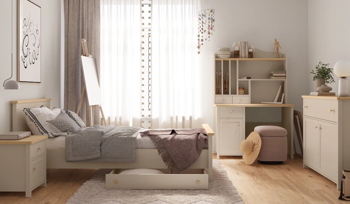 Kolekcja Story beż piaskowy