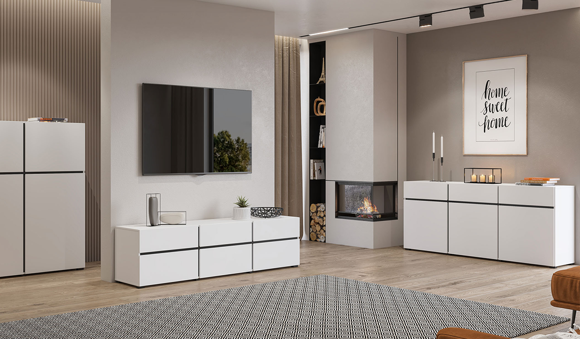 Kolekcja Cross White Black