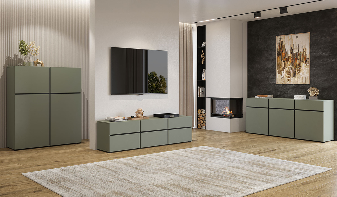 Kolekcja Cross Green Black