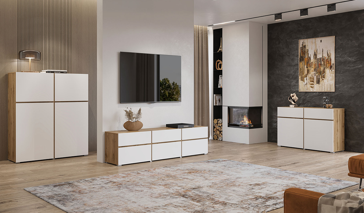 Kolekcja Cross Wotan Oak White