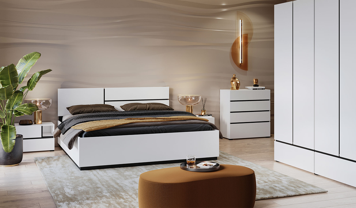 Kolekcja Cross S White Black