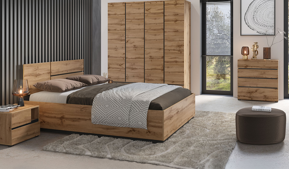 Kolekcja Cross S Wotan Oak Black