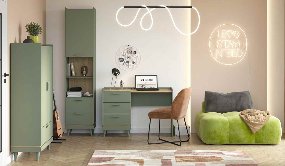 Kolekcja Scandi Zieleń