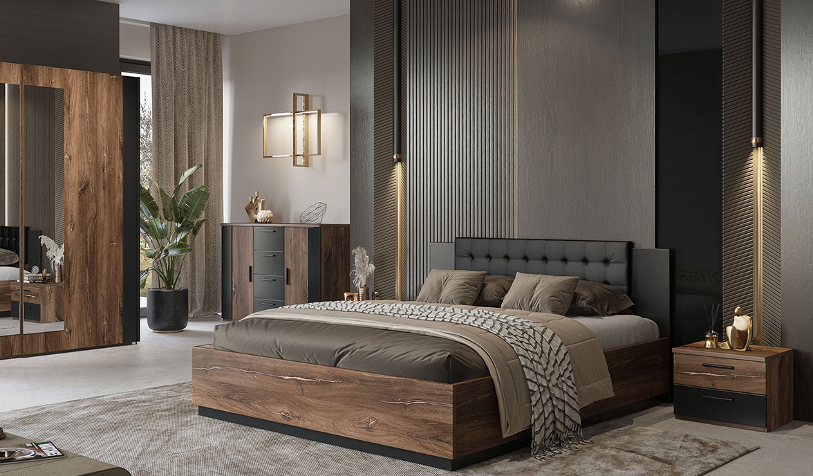 Kolekcja Sigma Miedziana nitka