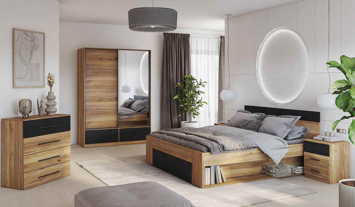 Kolekcja Beta Dąb Mauvella