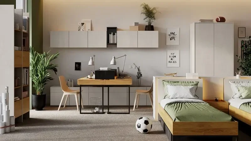 Jak urządzić pokój dziecka, który rośnie razem z nim?