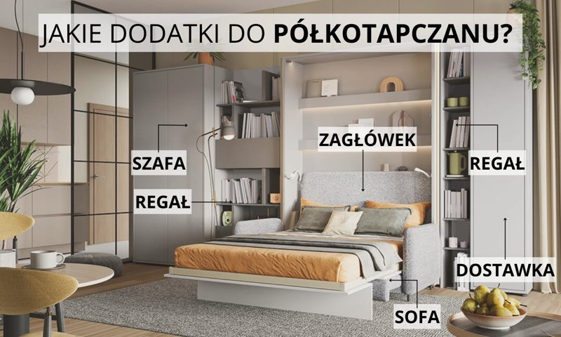Jakie dodatki możemy wybrać do półkotapczanu?
