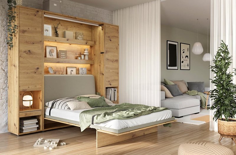 Półkotapczan Bed Concept – prezentacja