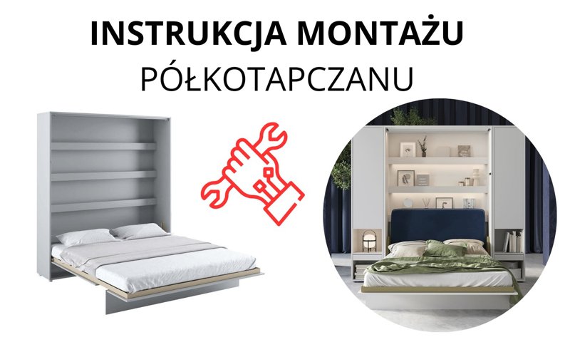Instrukcja montażu półkotapczanu