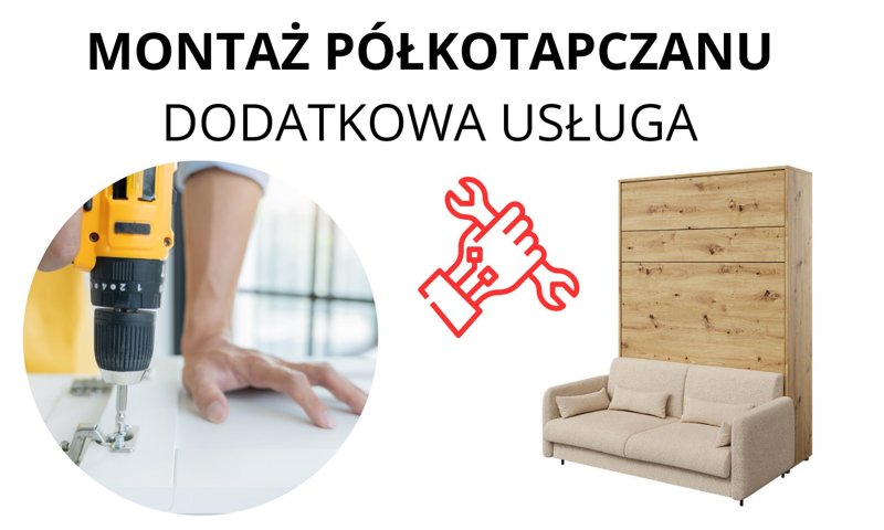 Profesjonalny montaż półkotapczanu – dodatkowa usługa dostępna na zamówienie