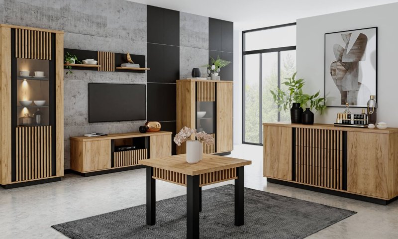 Meble Lamello - elegancki design w rozsądnych pieniądzach