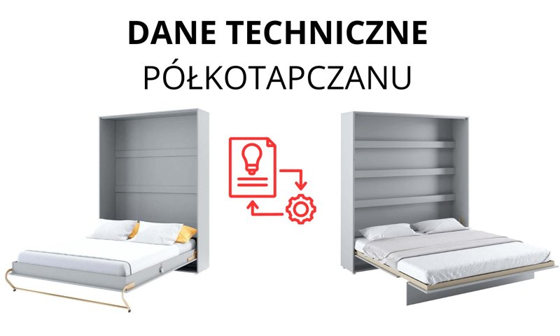Dane techniczne i wykonanie półkotapczanu