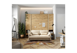 Aranżacja kawalerki 25–30 m² – 4 układy z półkotapczanem