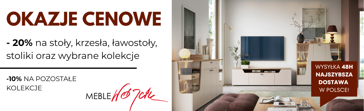 Promocja Meble Wójcik