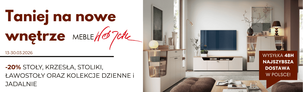 Promocja Meble Wójcik