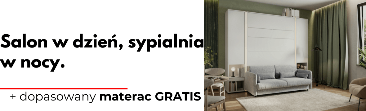 Półkotapczany z sofą